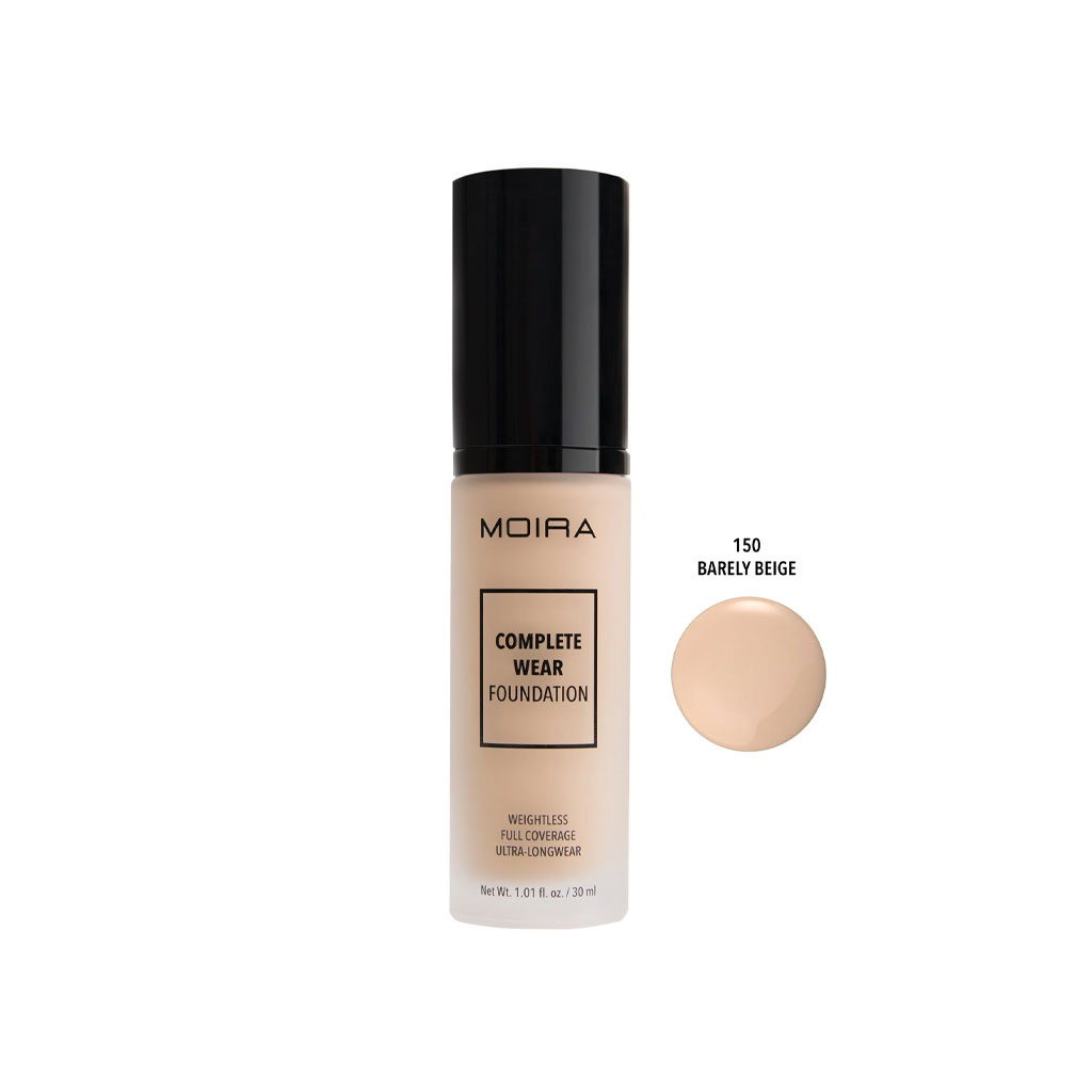 [CWF150] Base De Maquillaje Cobertura Completa (BARLEY BEIGE)