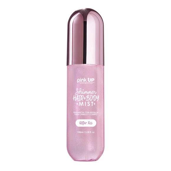[PKSK77] Perfume Para Cabello Y Cuerpo Con Glitter (GLITTER KISS)