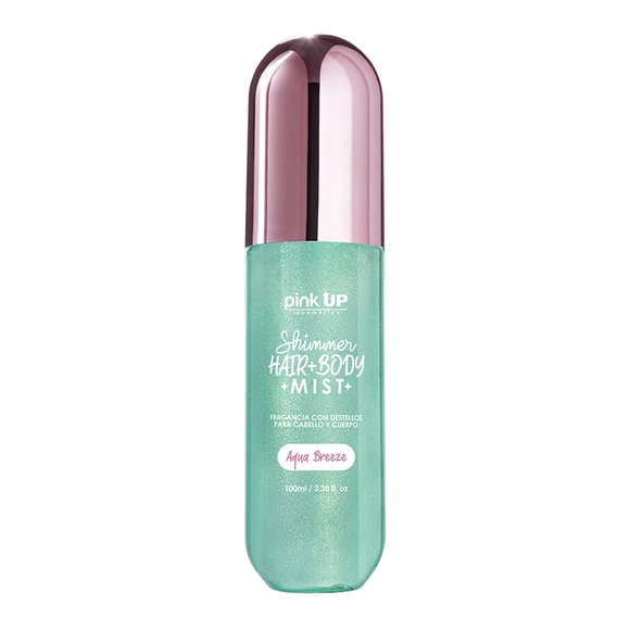 Perfume Para Cabello Y Cuerpo Con Glitter