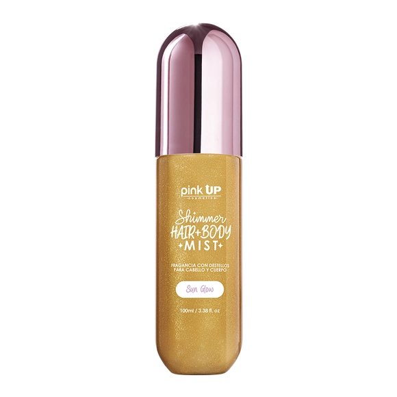 Perfume Para Cabello Y Cuerpo Con Glitter
