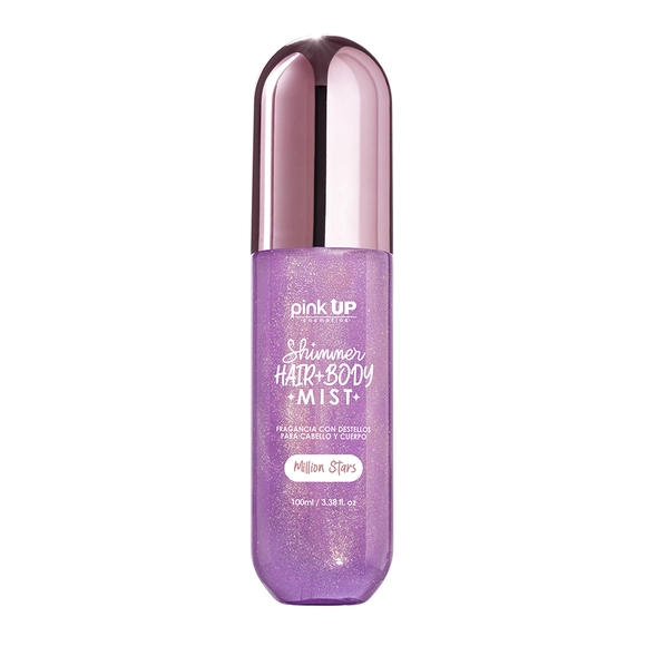 Perfume Para Cabello Y Cuerpo Con Glitter