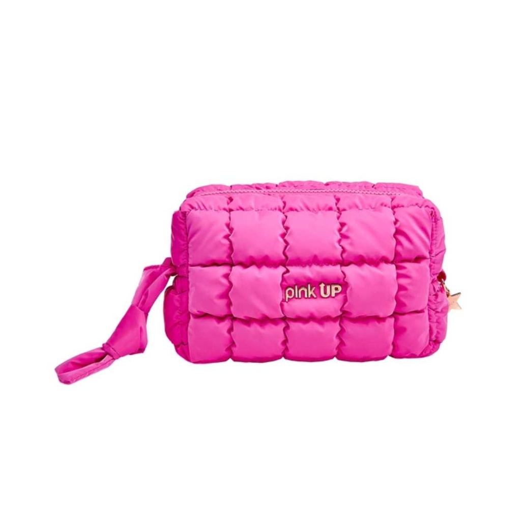 [PKCOSPUFFER01] Cosmetiquera Puffer Rosa
