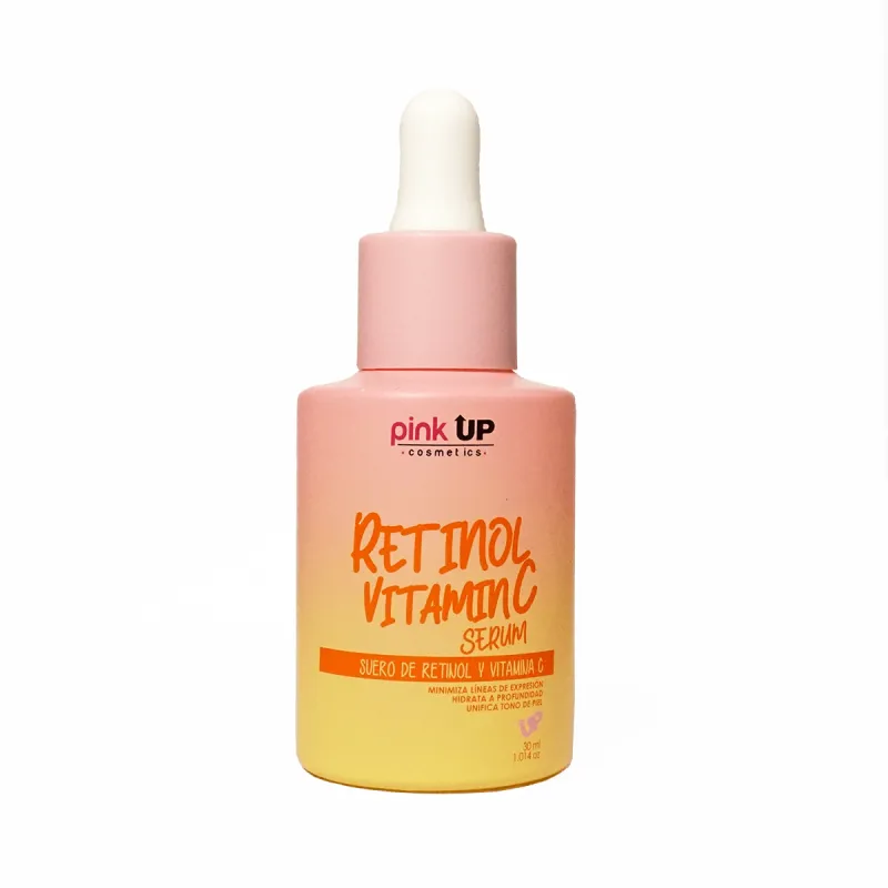 [PKSK08] Suero Facial Con Retinol Y Vitamina C