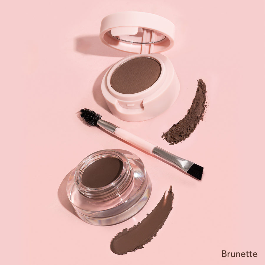 [CO-BROWK-02] Sombra + Pomada Para Cejas (BRUNETTE)