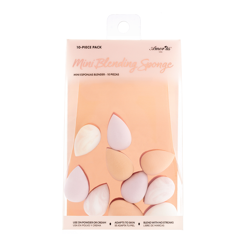 [MINI-BL] Set De Esponjas Mini Para Maquillaje