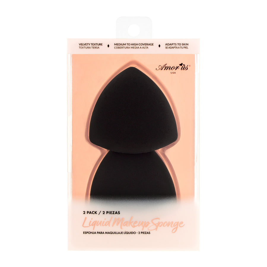 [LMKS-01] Esponja Triangular Para Maquillaje Líquido