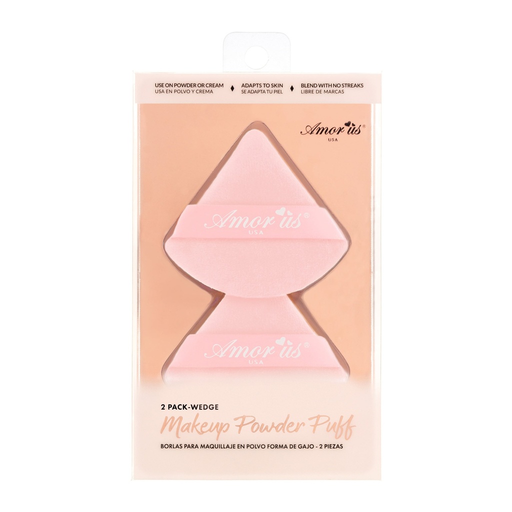 [MPP-4] Dúo De Esponja Triangular Rosa
