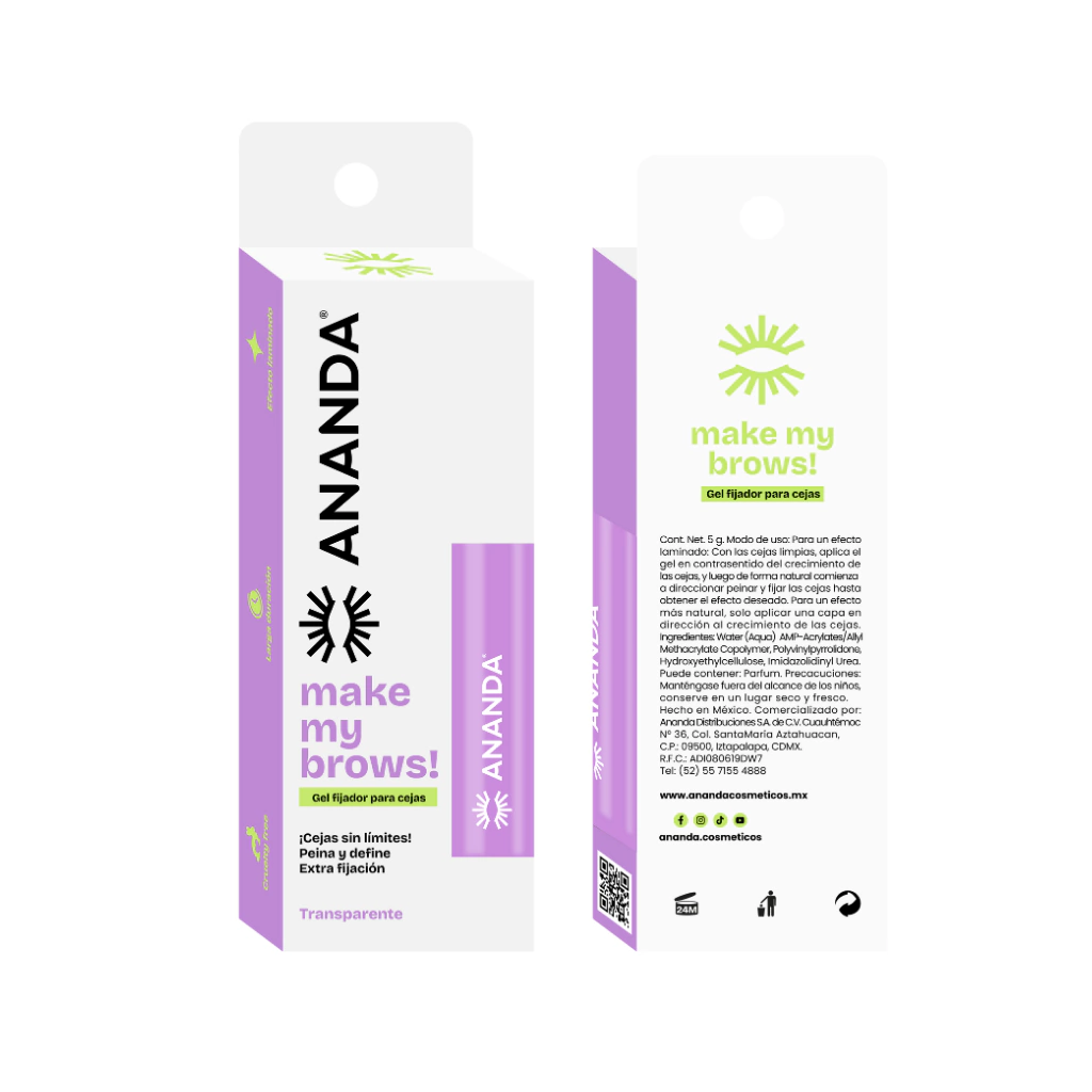 [AND-69853] Gel Fijador Para Cejas Transparente