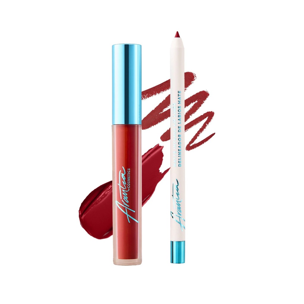 Set Delineador + Labial Líquido