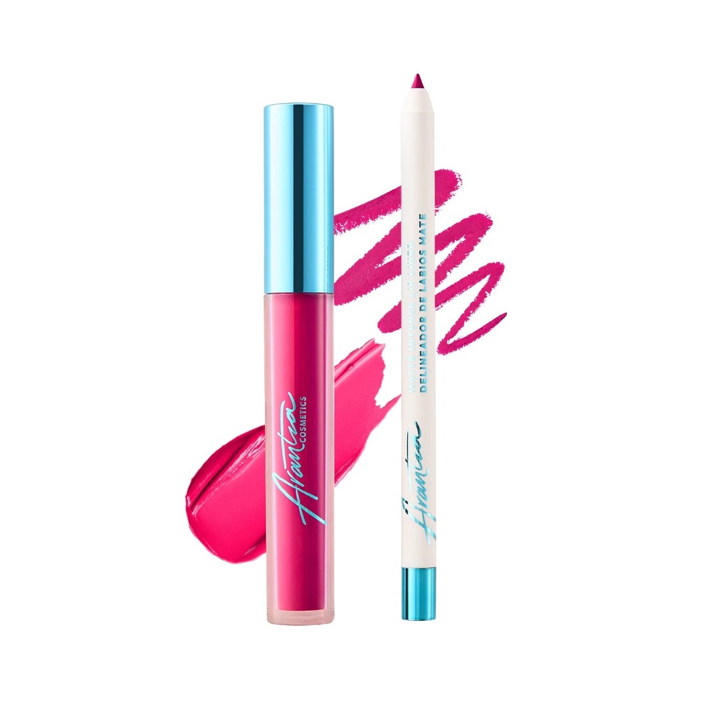 Set Delineador + Labial Líquido