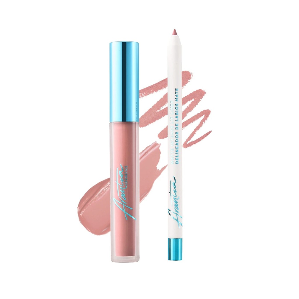 Set Delineador + Labial Líquido