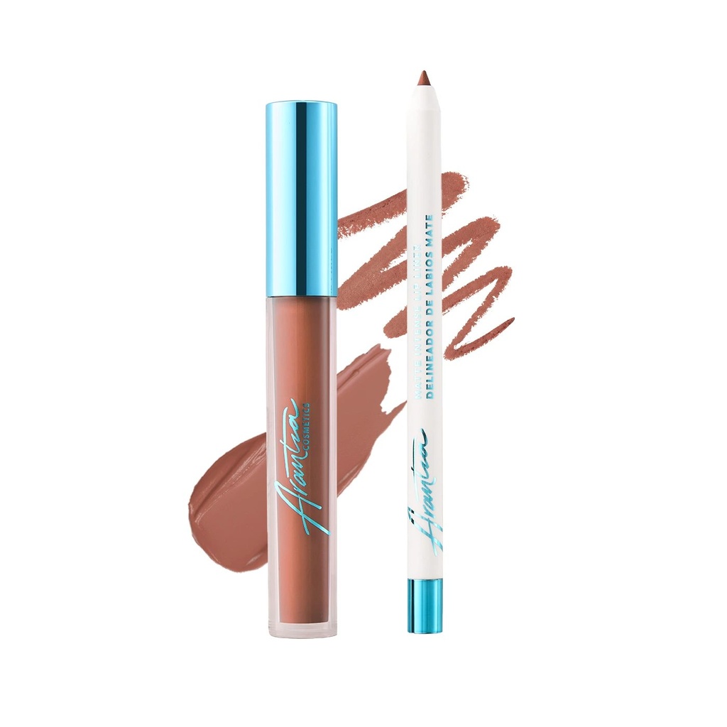 Set Delineador + Labial Líquido