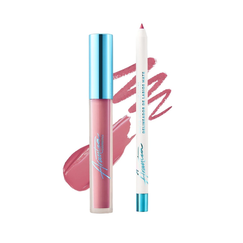 Set Delineador + Labial Líquido