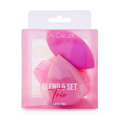 [BC-BTS] Set Trio De Esponas Blend & Set Trio