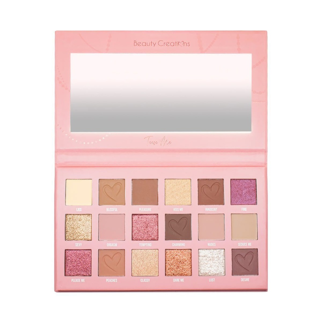 [E18T] Paleta De Sombras Tease Me