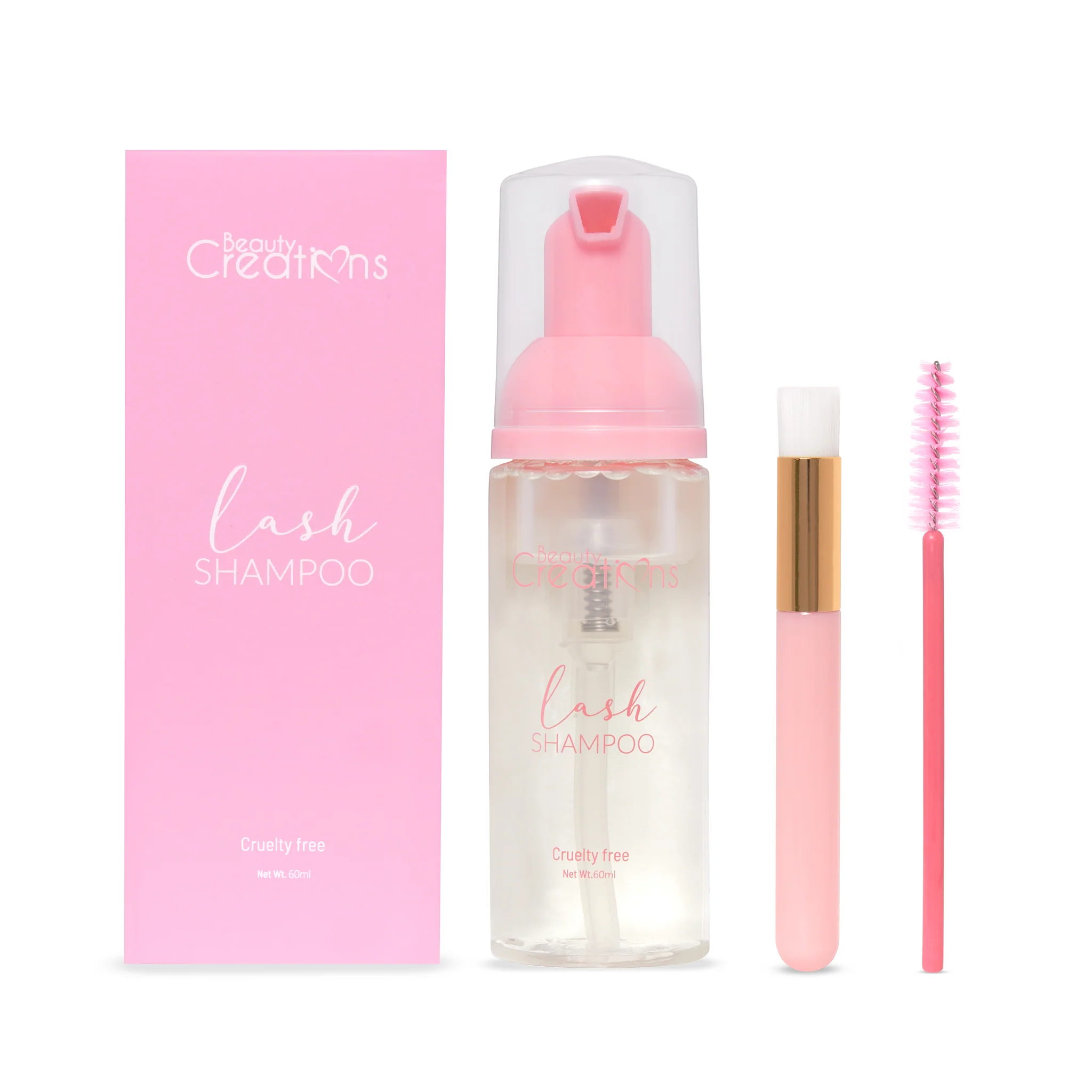 [LSH01] Shampoo Para Pestañas