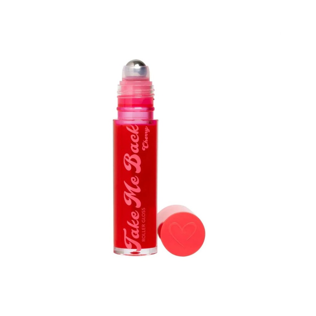 Brillo Labial Con Rodillo