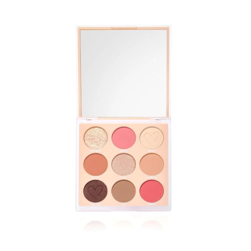 [NXE-9A] Paleta De Sombras 9 Tonos Nude X Mini (UNSEEN)