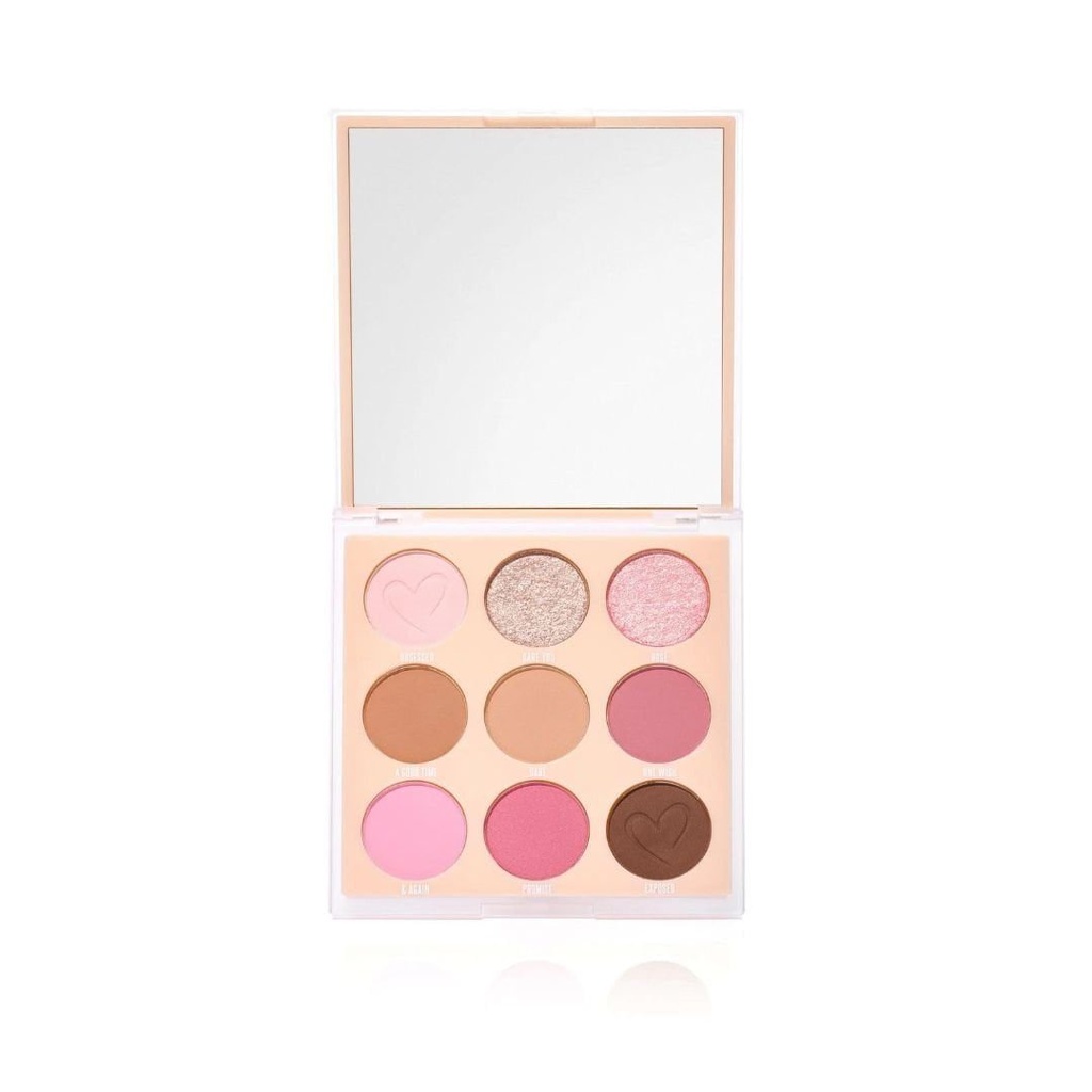 Paleta De Sombras 9 Tonos Nude X Mini
