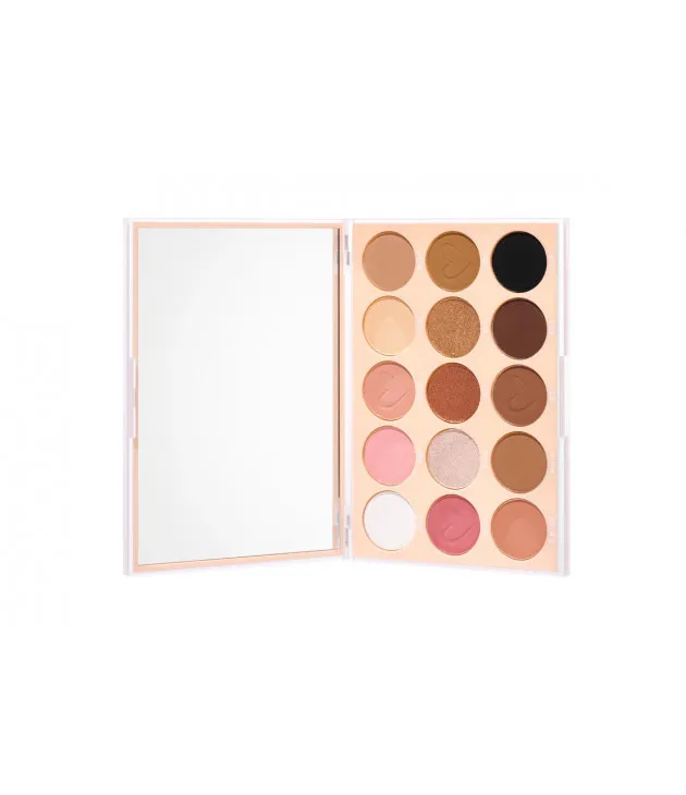 [NXE15] Paleta De Sombras 15 Tonos Nude X