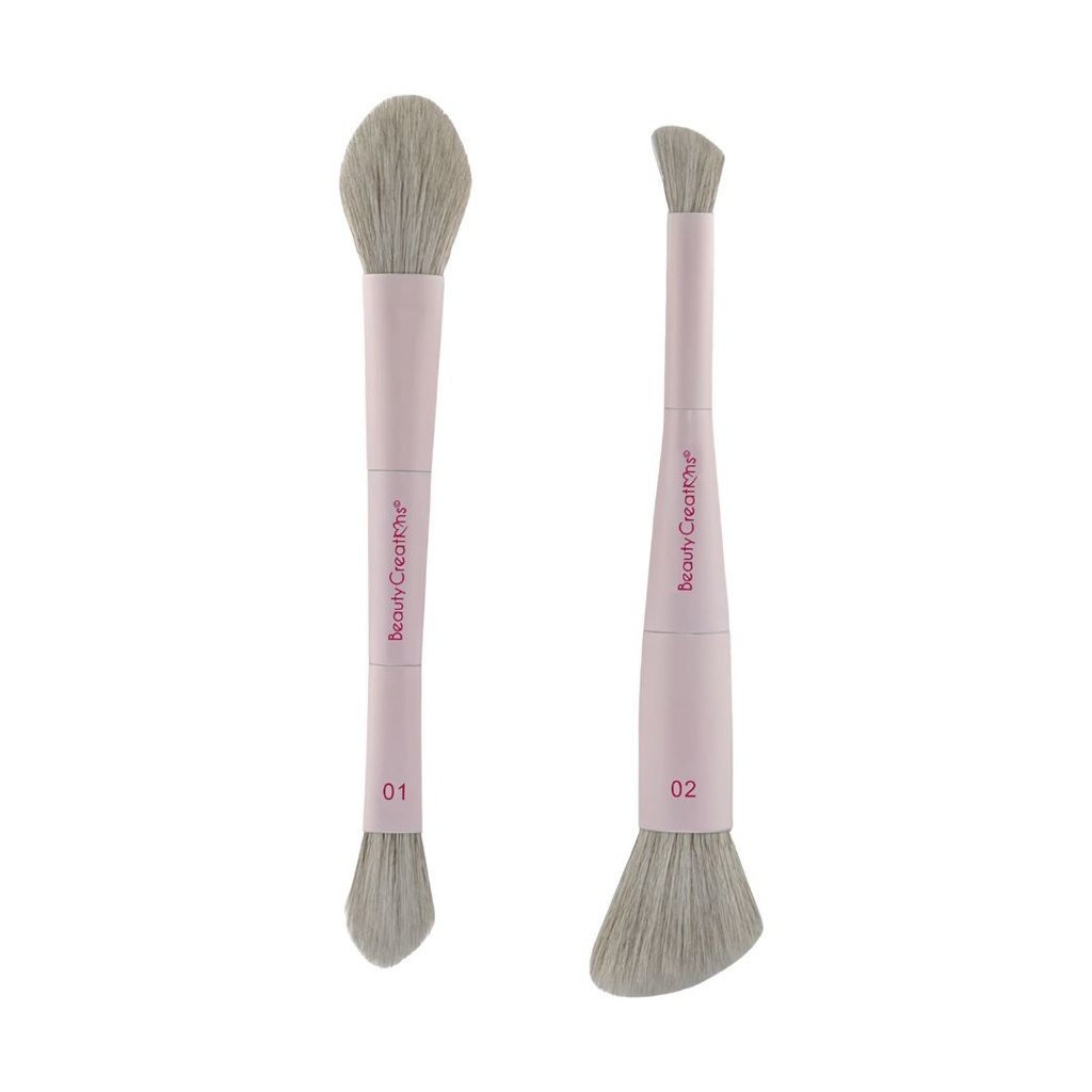 Set De Brochas Para Polvos