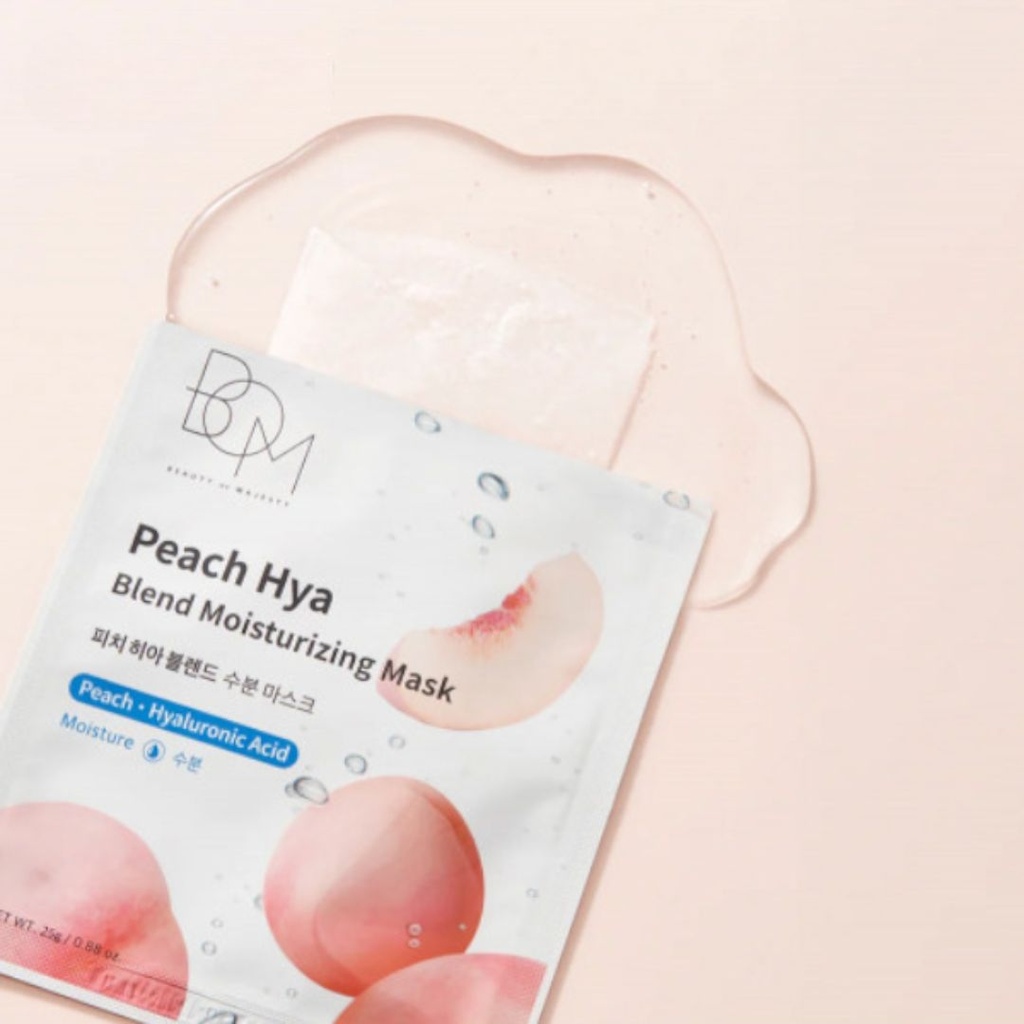 [BM-44913] Mascarilla Facial Textil (PEACH HAY)