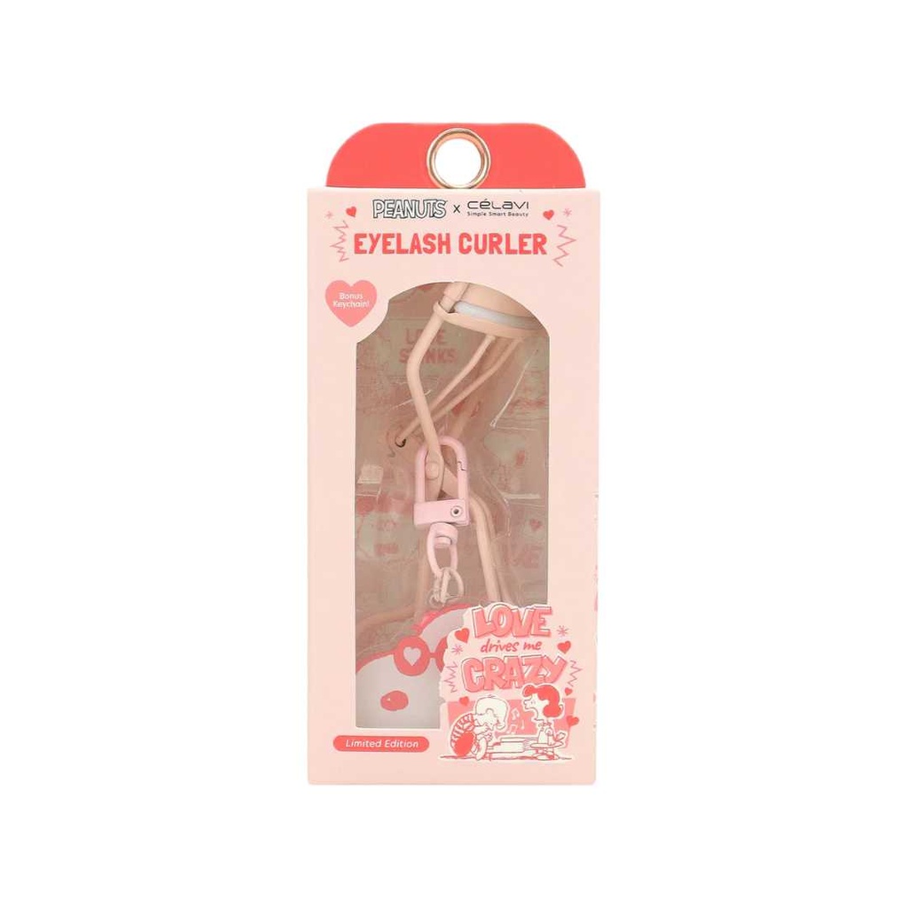 Rizador De Pestañas Snoopy Peanuts
