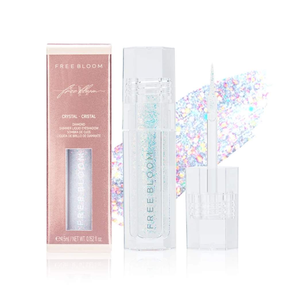 [FB-E01] Delineador Líquido Con Glitter (CRISTAL)