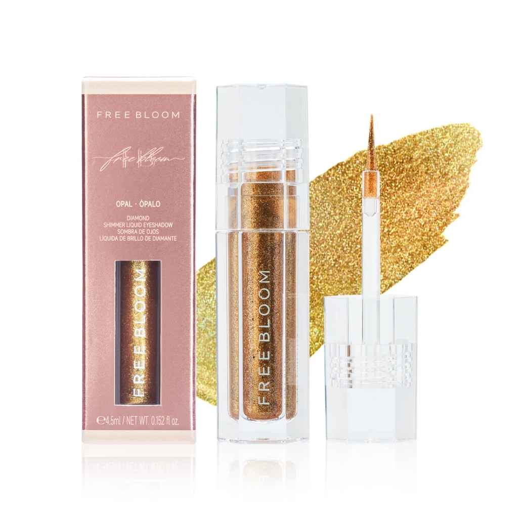 Delineador Líquido Con Glitter