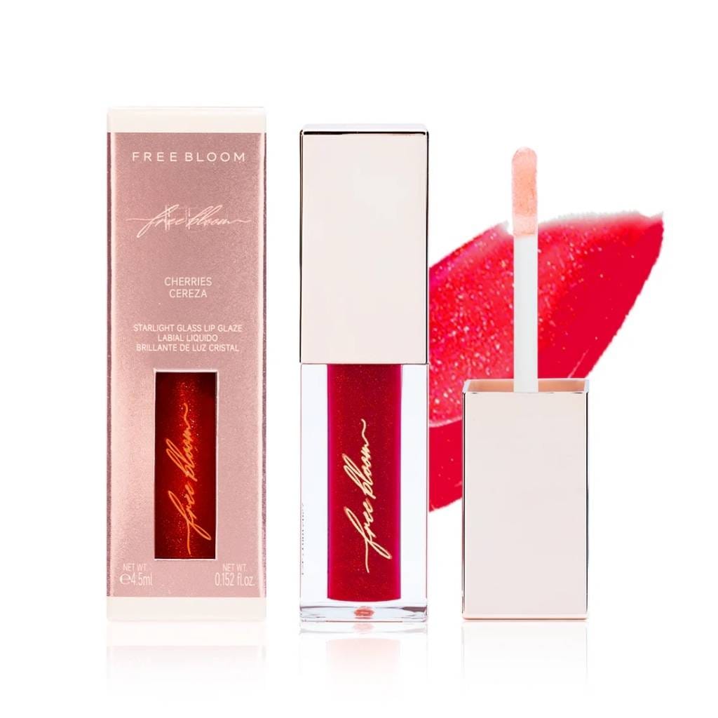 [FB-L17] Labial Líquido Brillante (CEREZA)