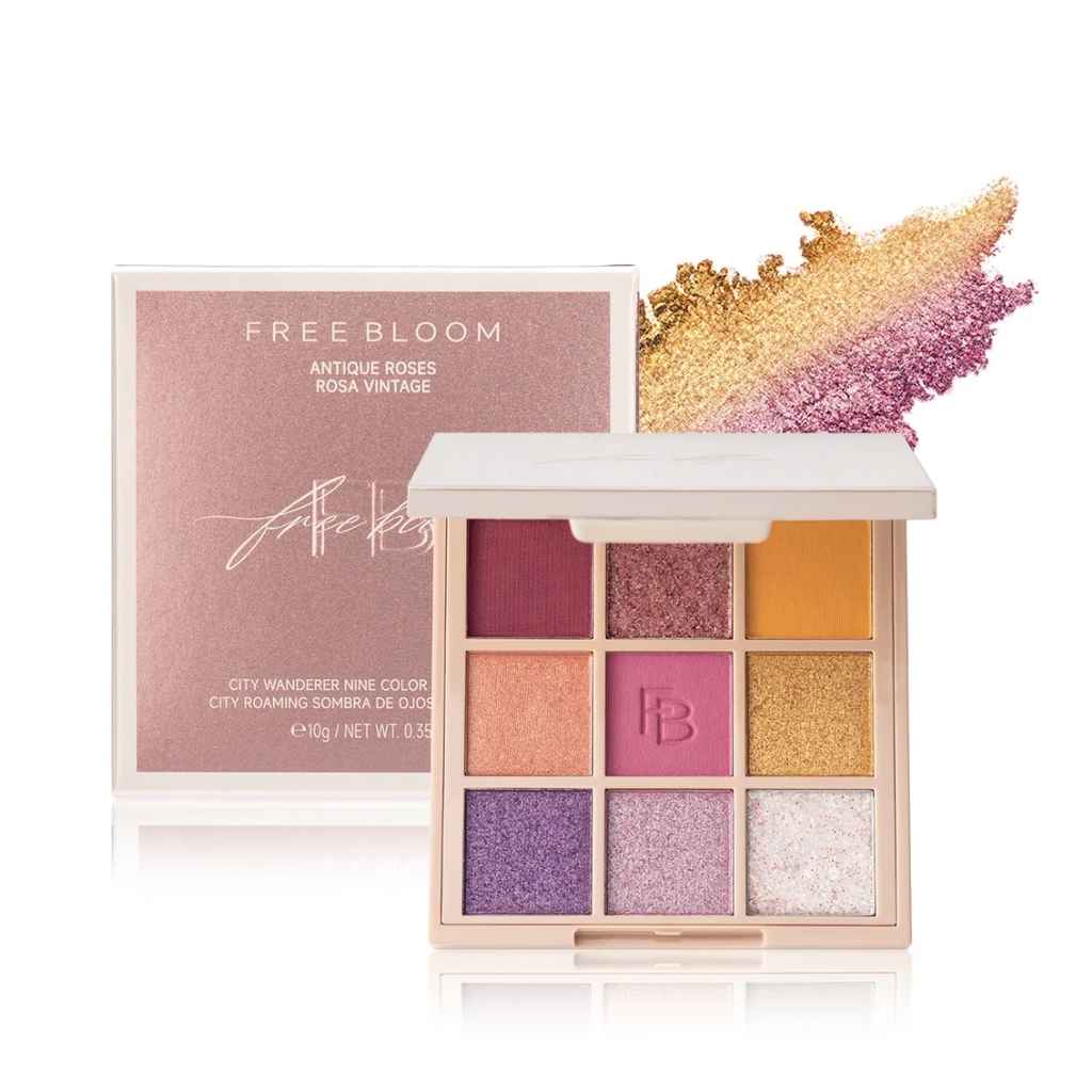 [FB-E15] Paleta De Sombras De 9 Tonos (LAGO DE FLAMENCOS)