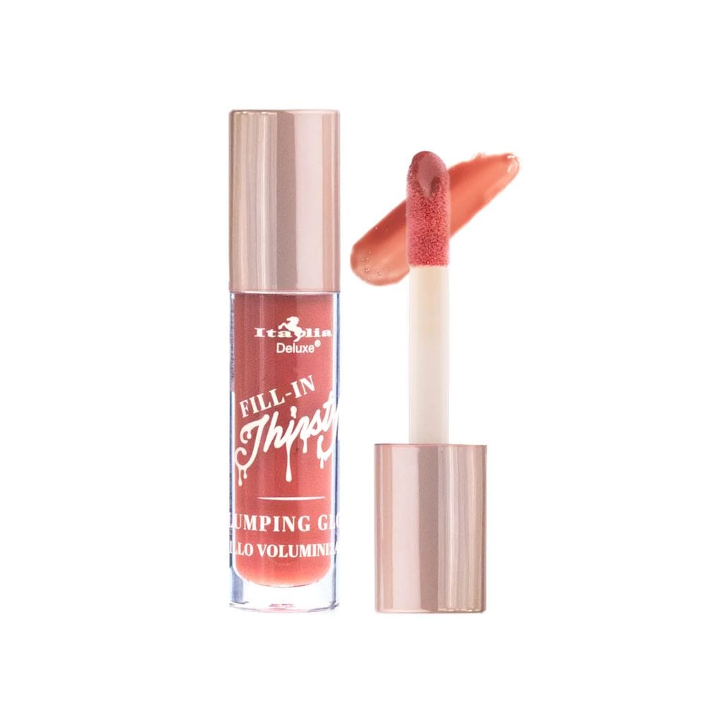 [ITA-179-10] Brillo Labial Voluminizador Con Color - Italia Deluxe (CUTE)