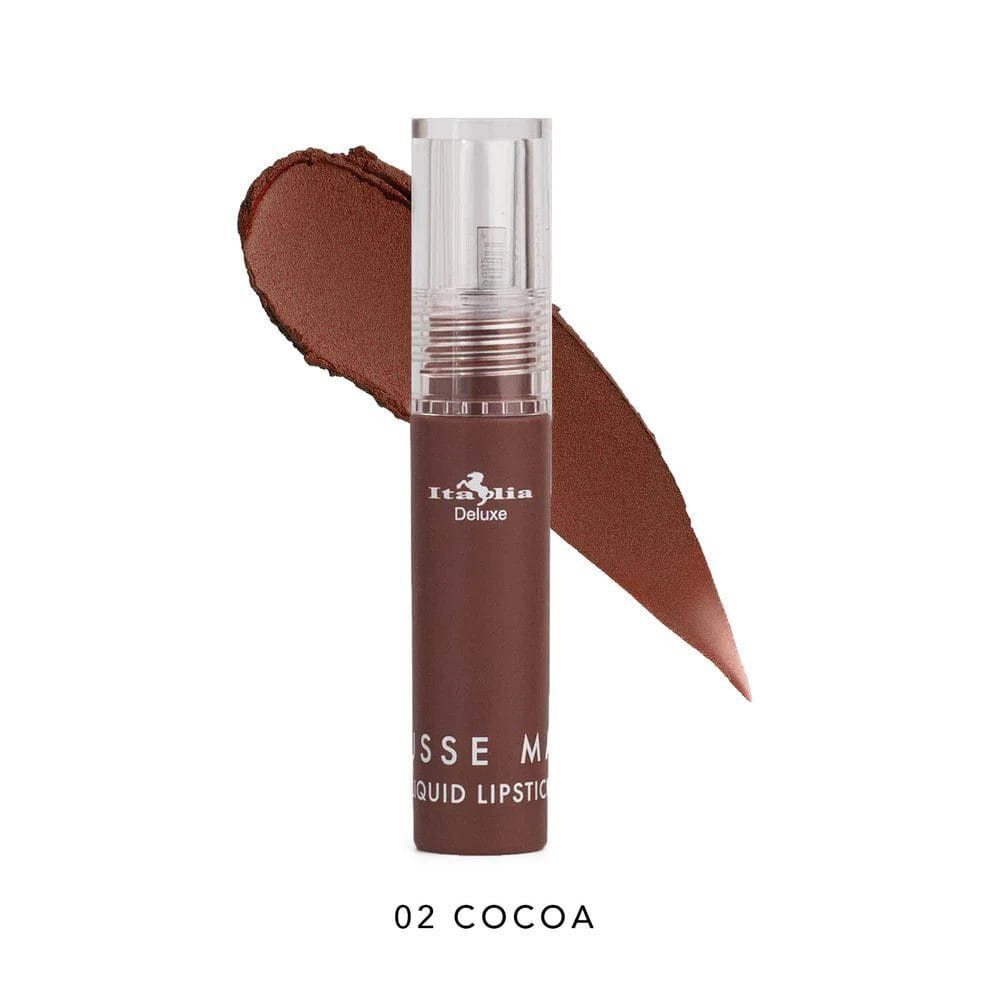 Labial Líquido En Mousse