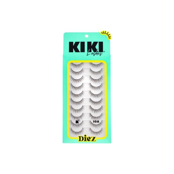 [KL10A] Kit De 10 Pares De Pestañas (10A)