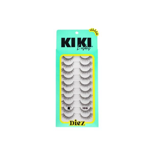 Kit De 10 Pares De Pestañas
