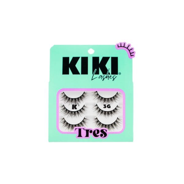 Kit De 3 Pares De Pestañas