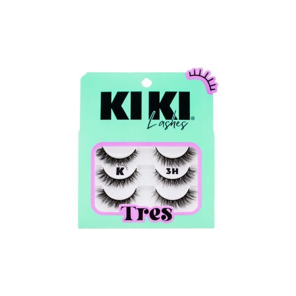 Kit De 3 Pares De Pestañas