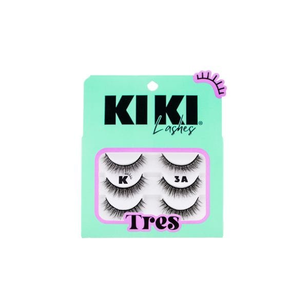 Kit De 3 Pares De Pestañas
