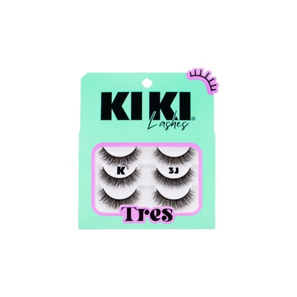 Kit De 3 Pares De Pestañas
