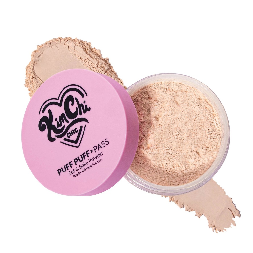 Puff Puff Pass Set& Bake Powder