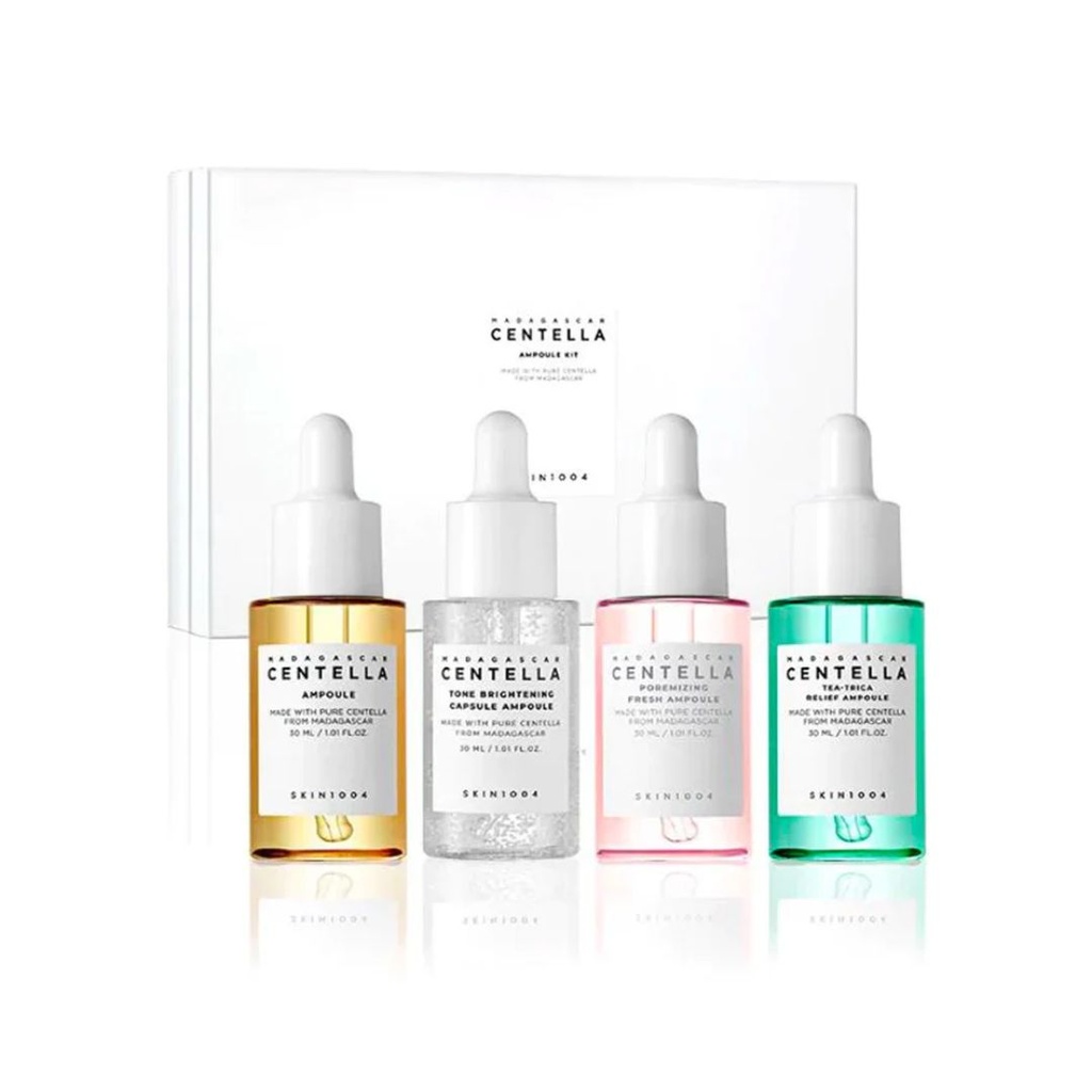 Madagascar Centella Ampoule Kit - Skin1004