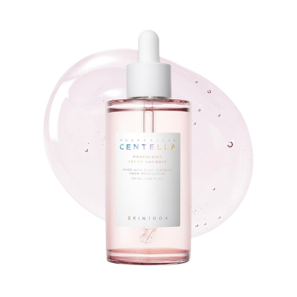 Madagascar Centella Poremizing Fresh Ampoule 100 Ml - Skin1004
