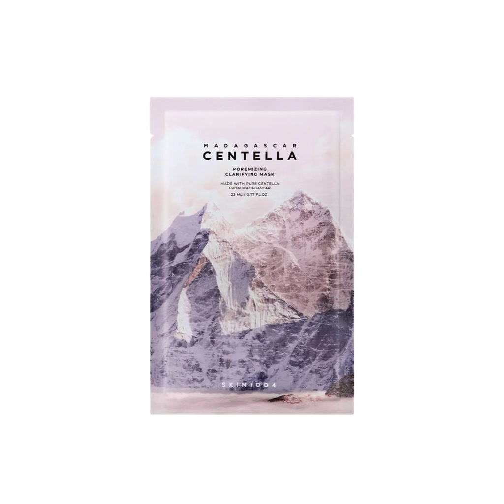Madagascar Centella Poremizing Carifying Mask - Skin1004