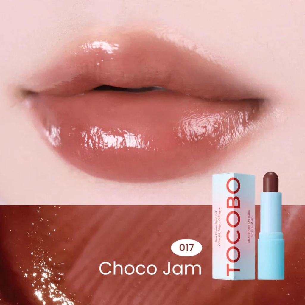 [TO-63905] Glass Tinted Balm 017 Choco Jam - Tocobo