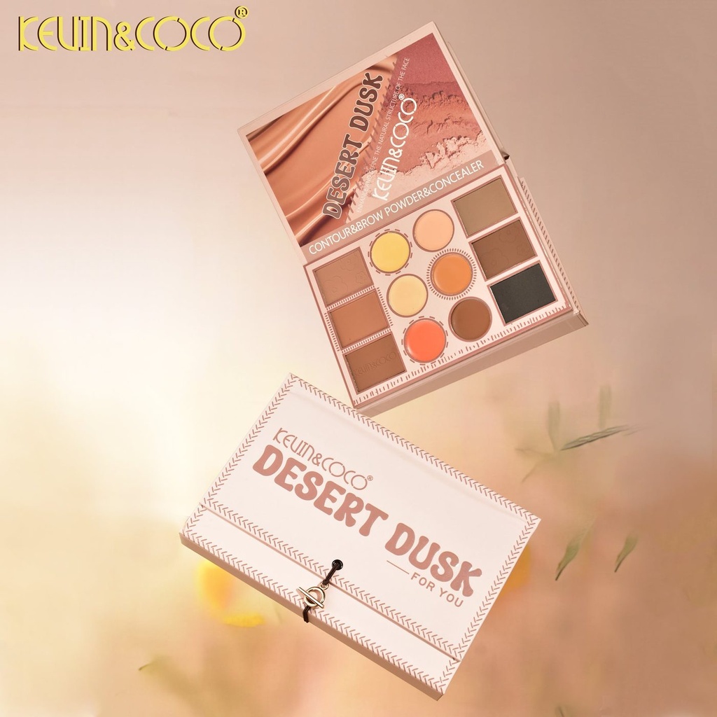 Paleta De Sombras Polvo Del Desierto