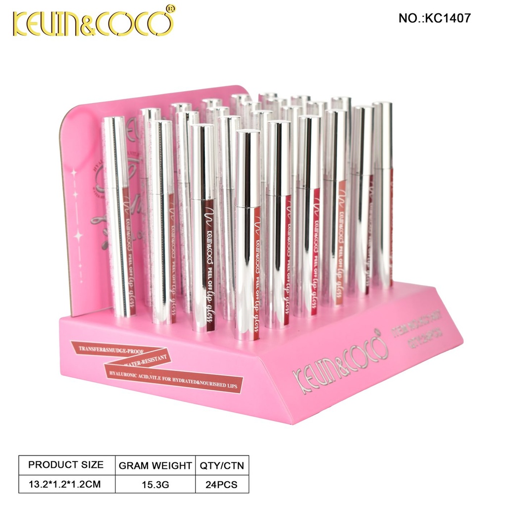 Tinta Para Labios Peel Off