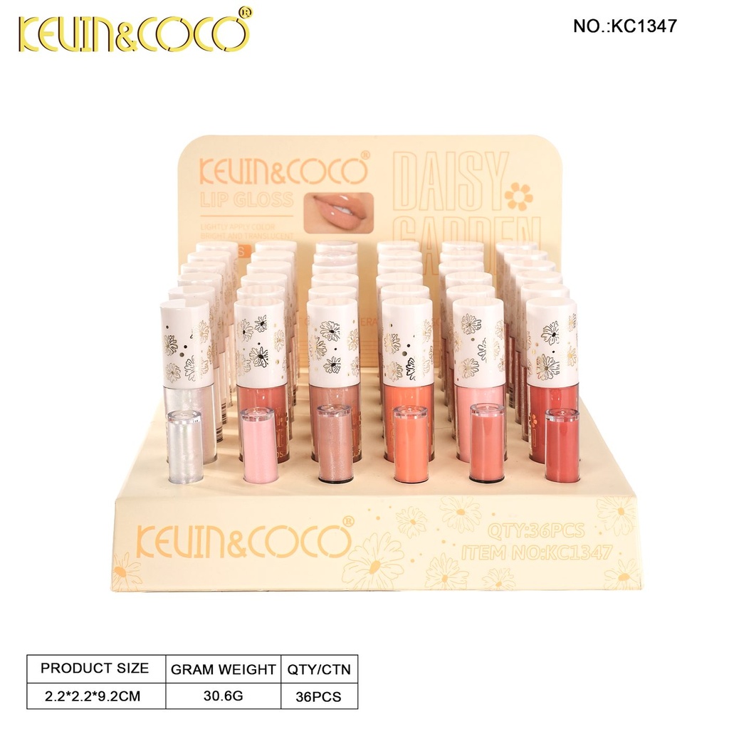 [KC1347] Aceite Para Labios El Jardin De Daisy