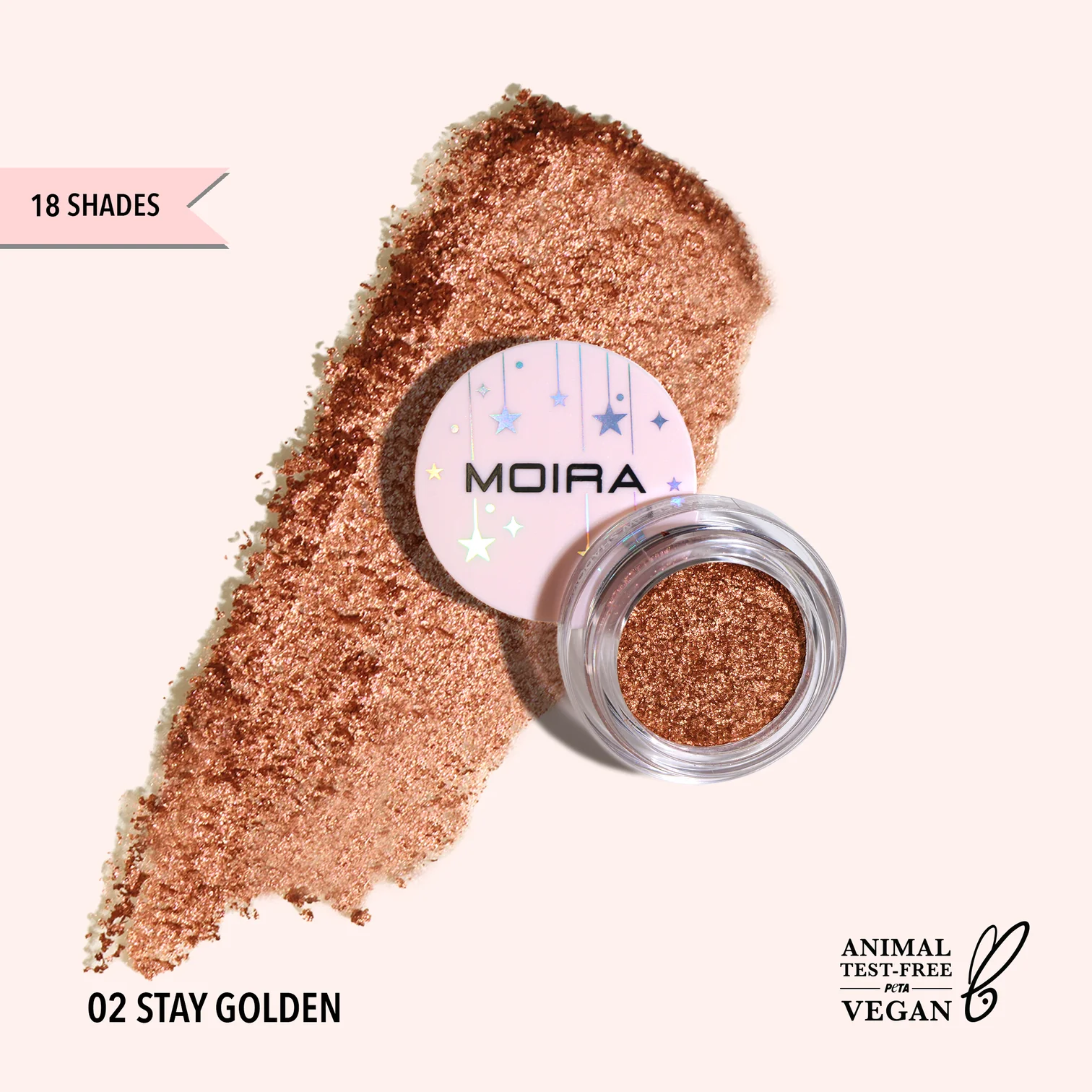 [SSD002] Sombra de Estrellas Individual (STAY GOLDEN)