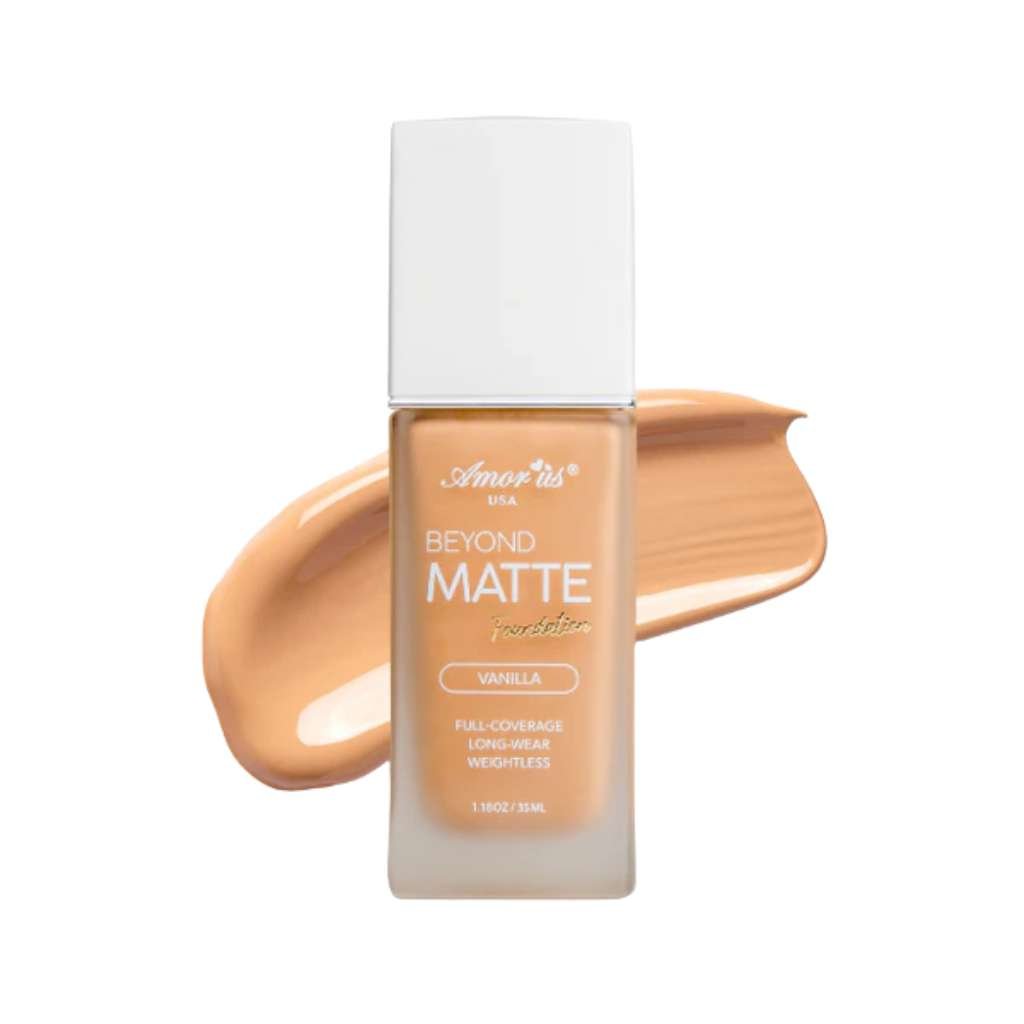 Base De Maquillaje Líquida Mate