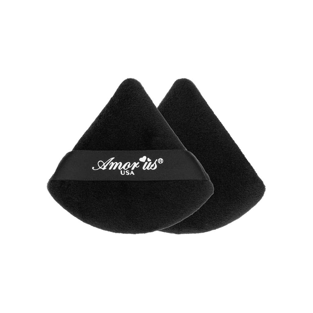 Set Esponja Triangular Negra